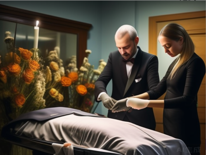 红山区遗体运输整理